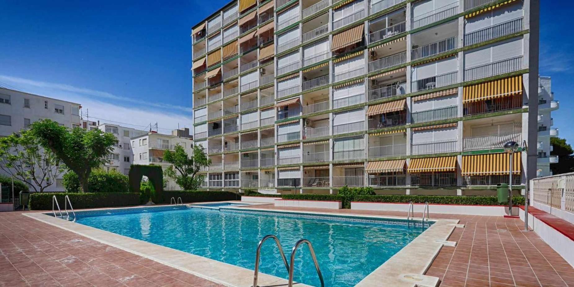 Apartamento Brasil Mar Playa de Gandia Extérieur photo