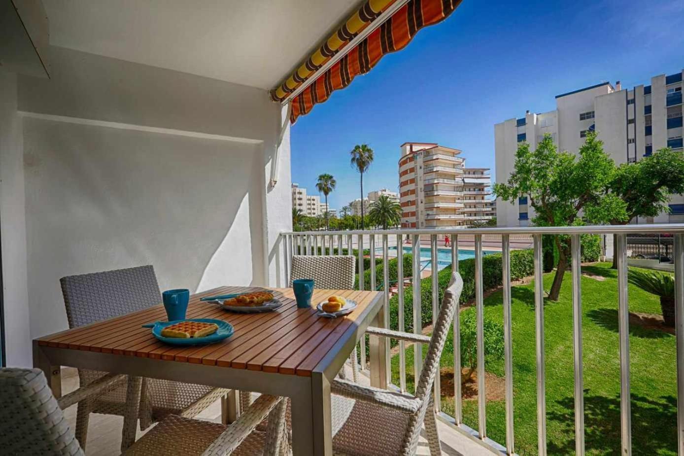Apartamento Brasil Mar Playa de Gandia Extérieur photo