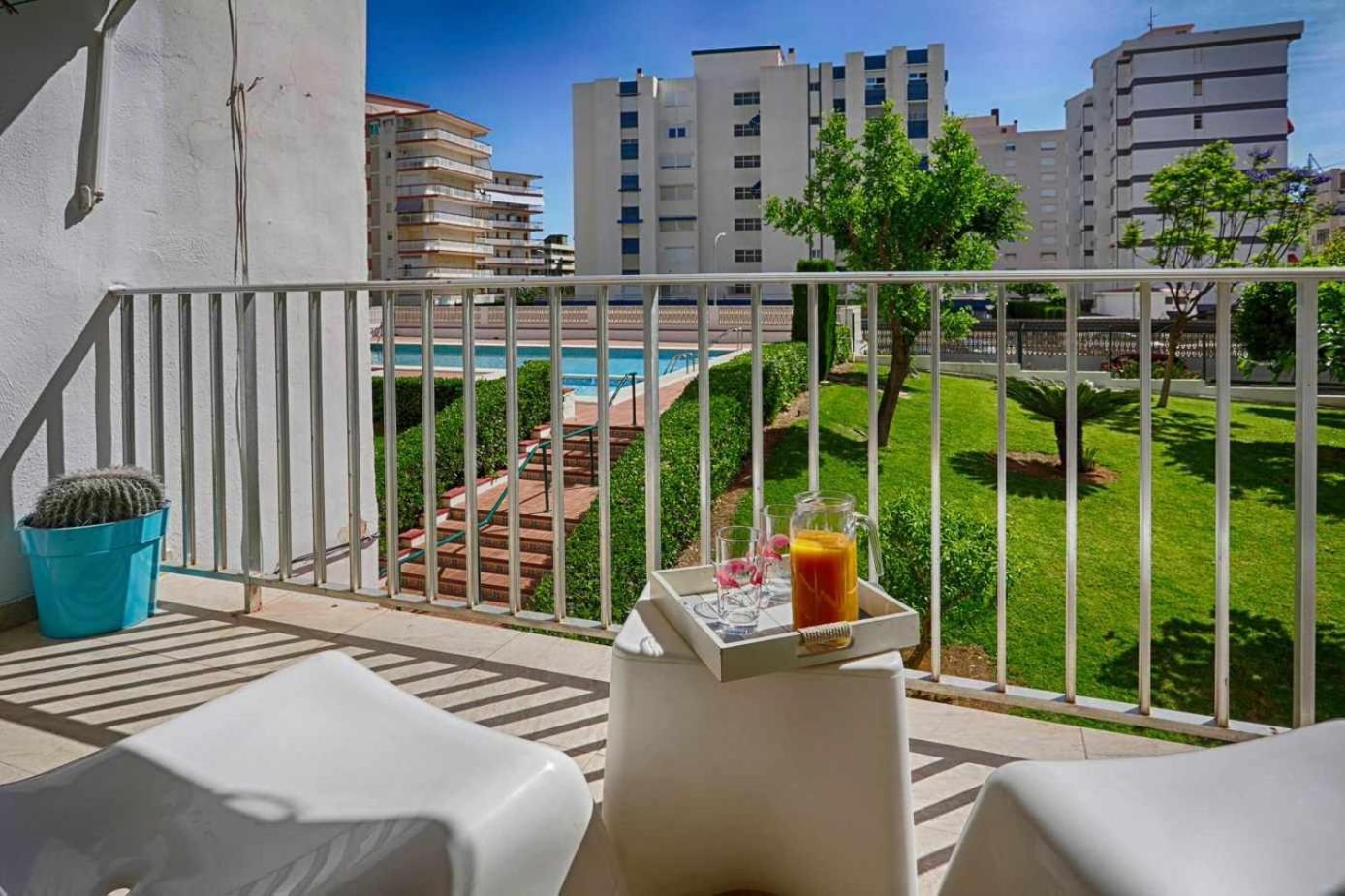 Apartamento Brasil Mar Playa de Gandia Extérieur photo