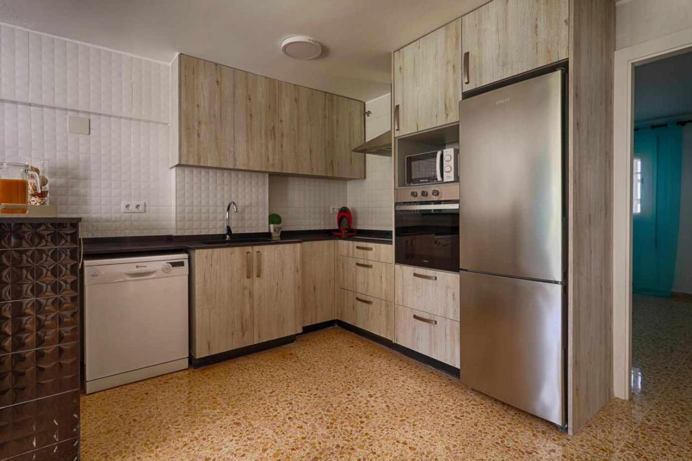 Apartamento Brasil Mar Playa de Gandia Extérieur photo