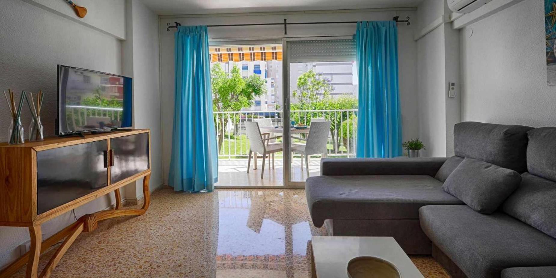 Apartamento Brasil Mar Playa de Gandia Extérieur photo