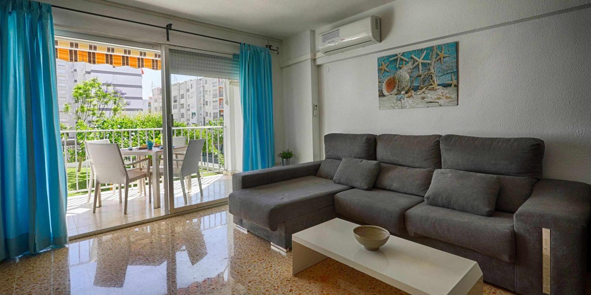 Apartamento Brasil Mar Playa de Gandia Extérieur photo