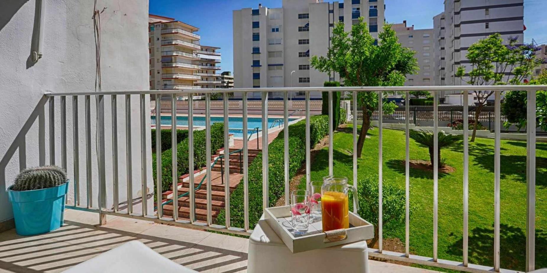 Apartamento Brasil Mar Playa de Gandia Extérieur photo
